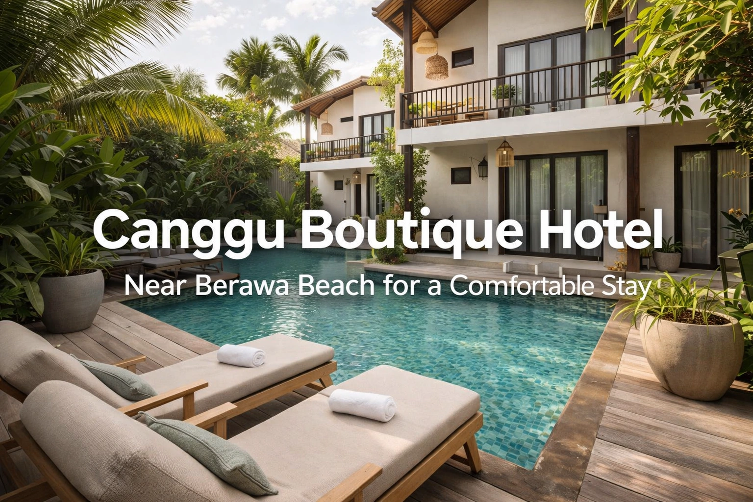 Canggu Boutique Hotel A Comfortable Stay Near Berawa Beach Canggu Boutique Hotel A Comfortable Stay Near Berawa Beach
