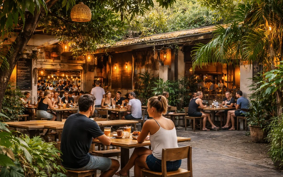 Best Cafes in Berawa Beach: Where to Eat and Relax in Canggu