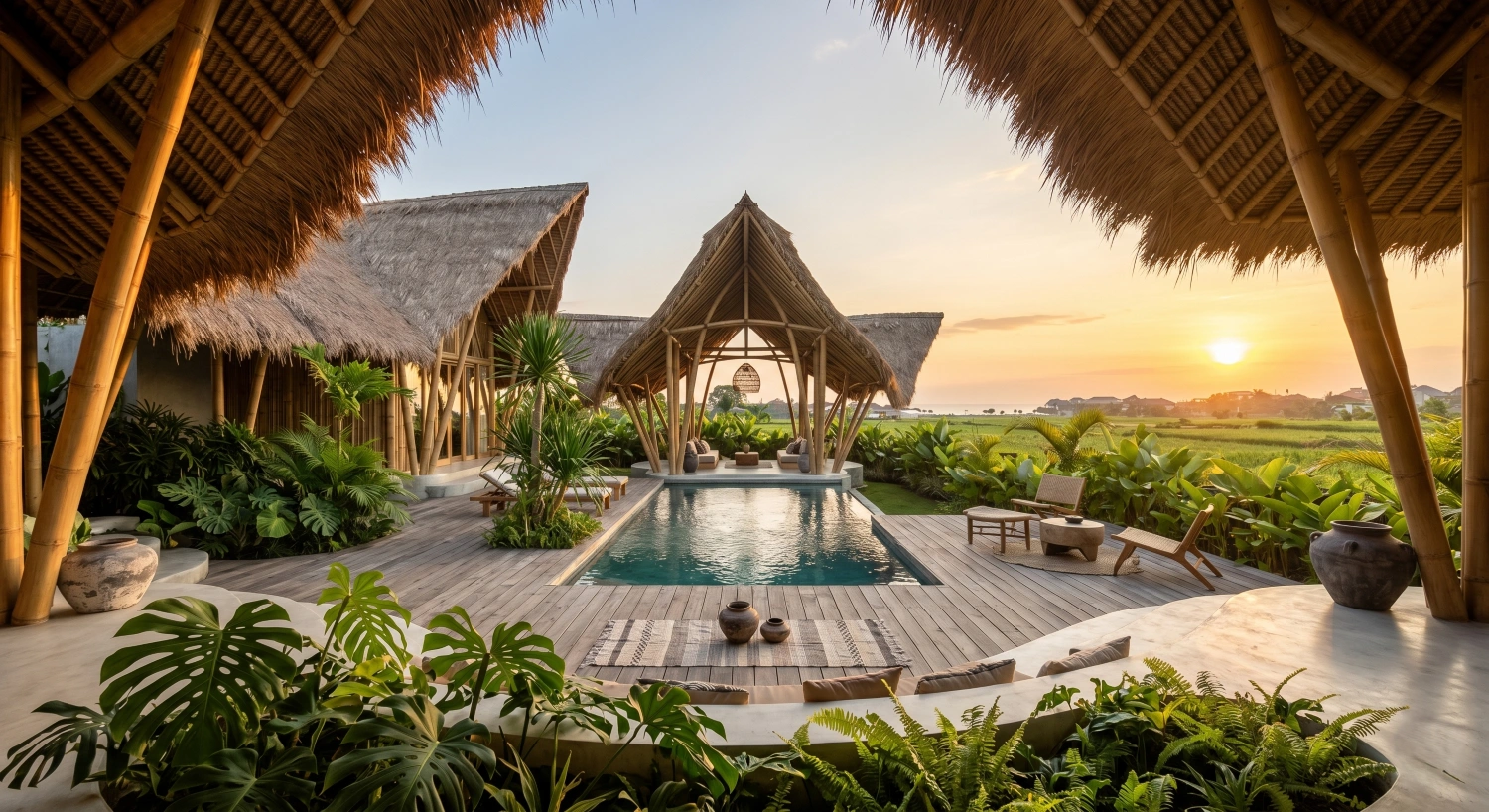 unique stays in canggu