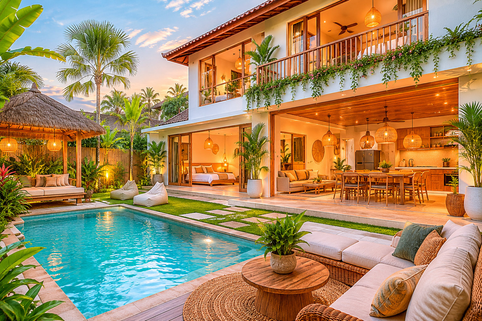 family accommodation canggu