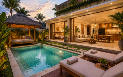 Stay in Berawa Canggu (Best Places Guide)