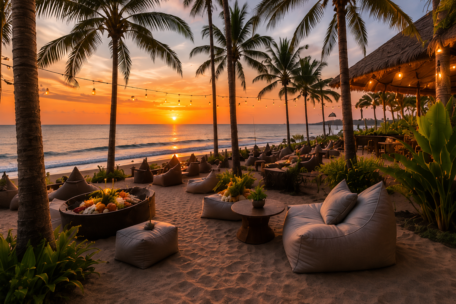 accommodation near canggu beach