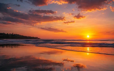Berawa Beach Sunset (Best Spots & Time)