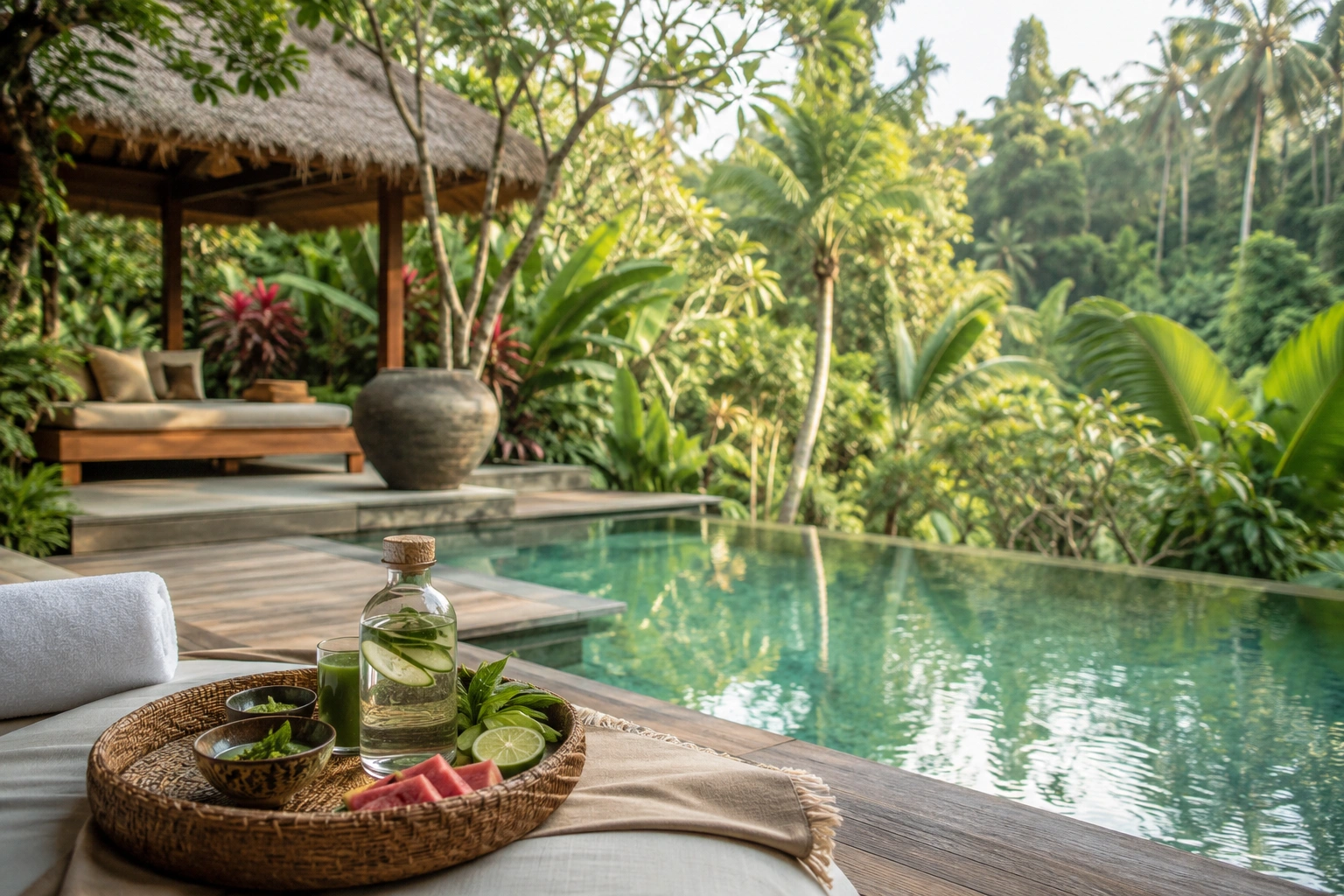 detox retreat bali