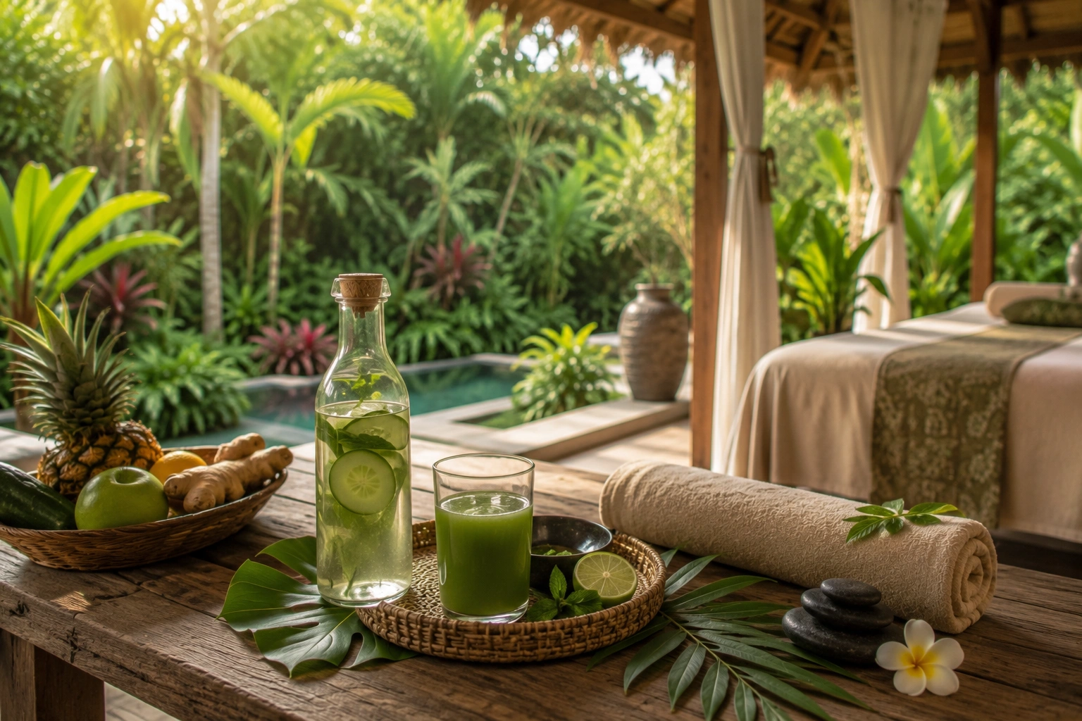 lymphatic drainage bali