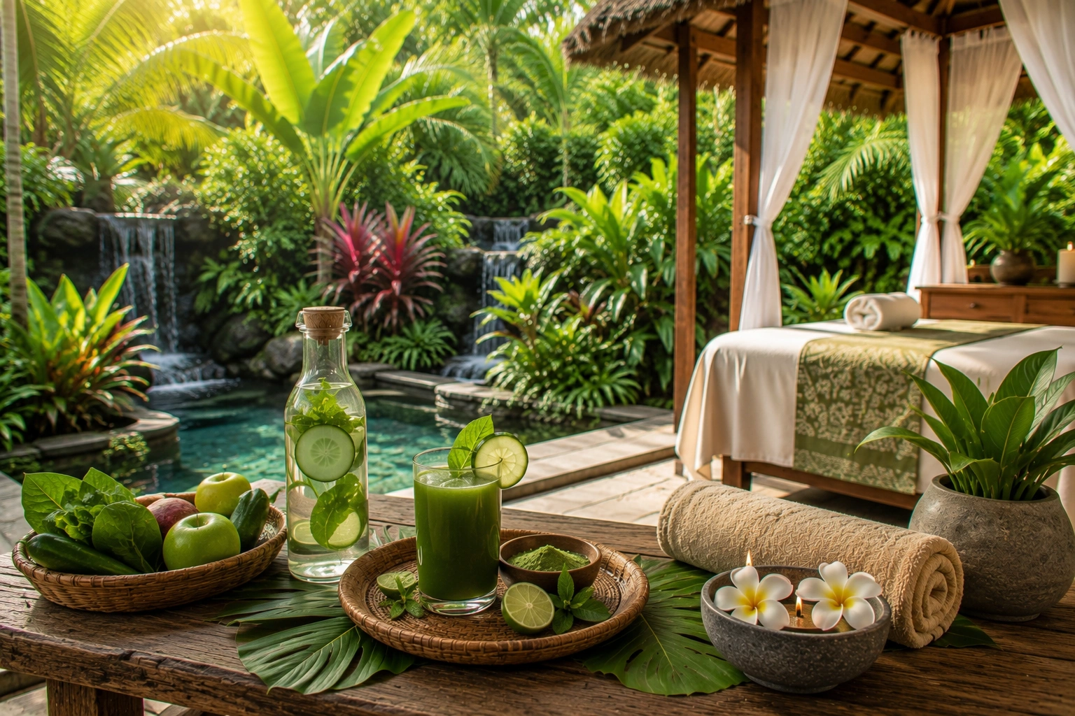 natural detox program bali