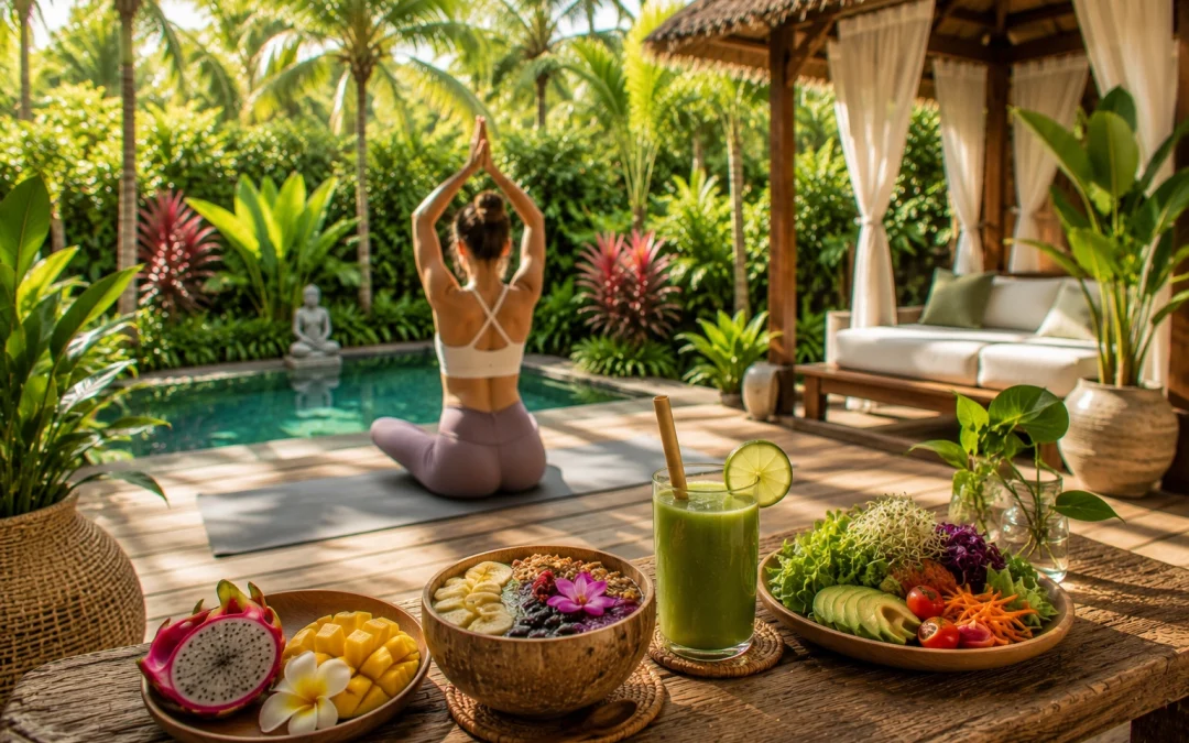 Healthy Lifestyle Bali: Simple Wellness Habits to Follow