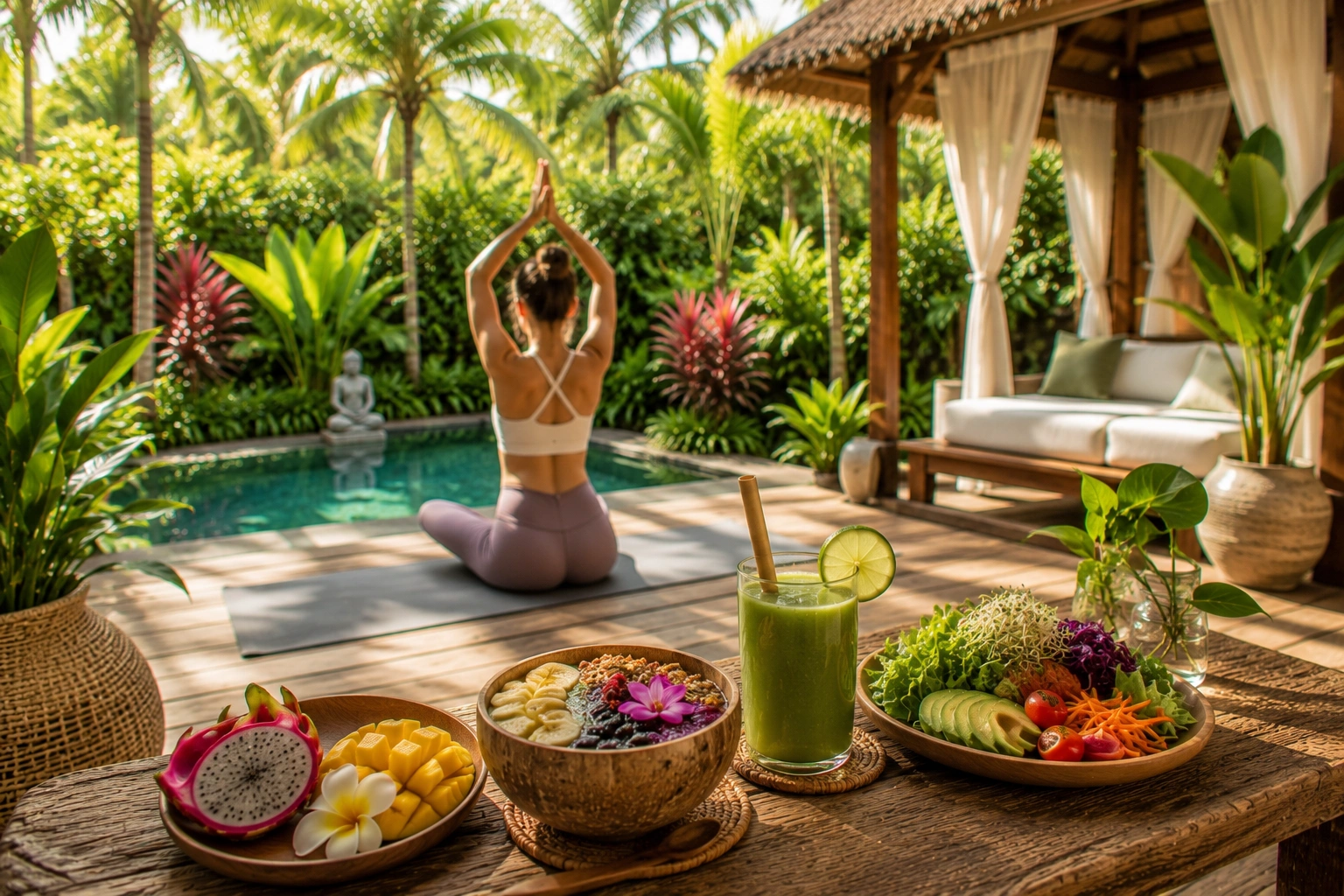 healthy lifestyle bali